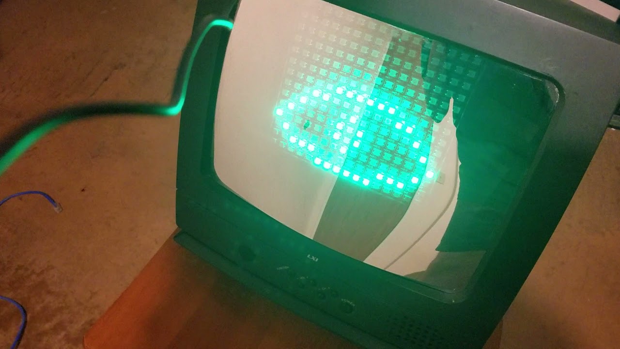 Complete Computer Head Costume Test
