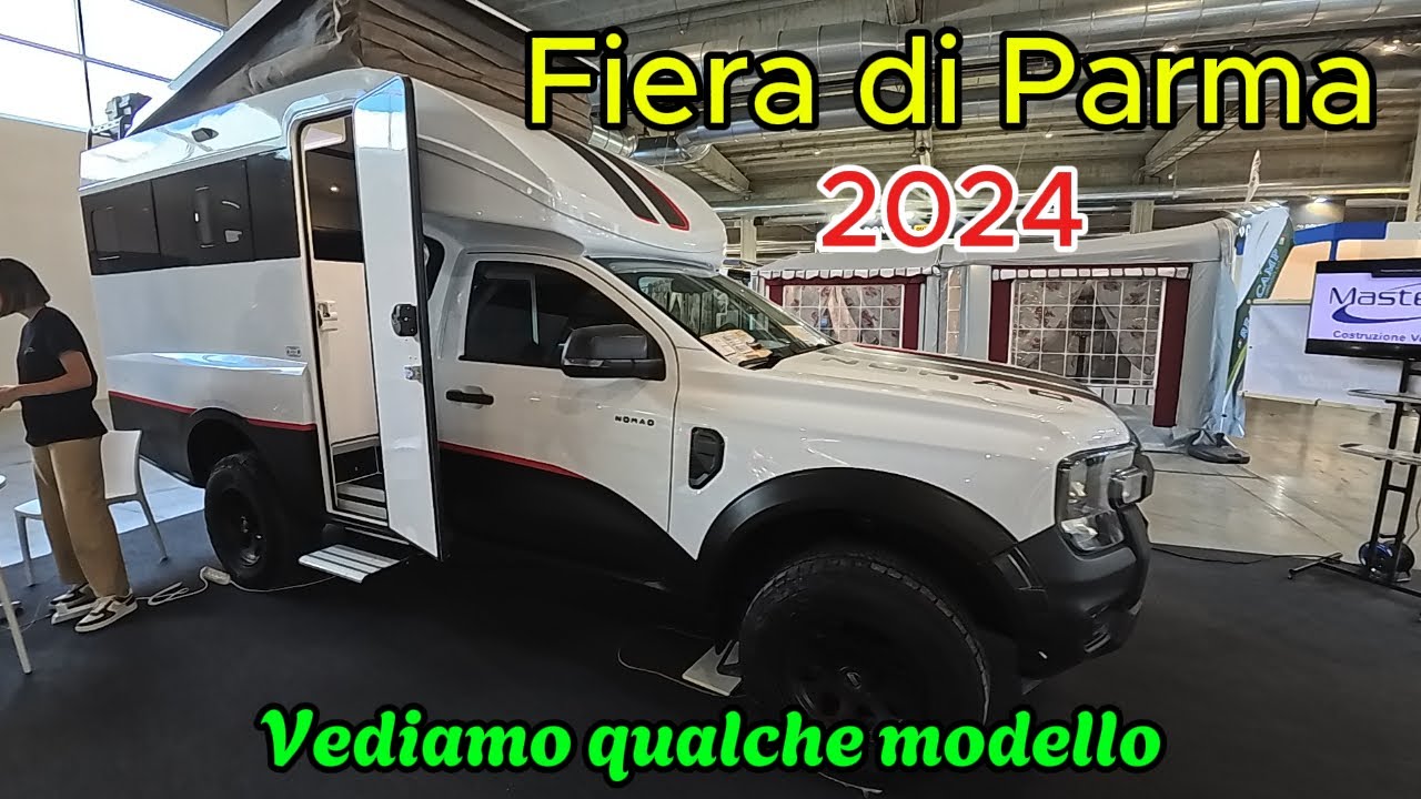 FIERA DI PARMA(vediamo qualche modello)