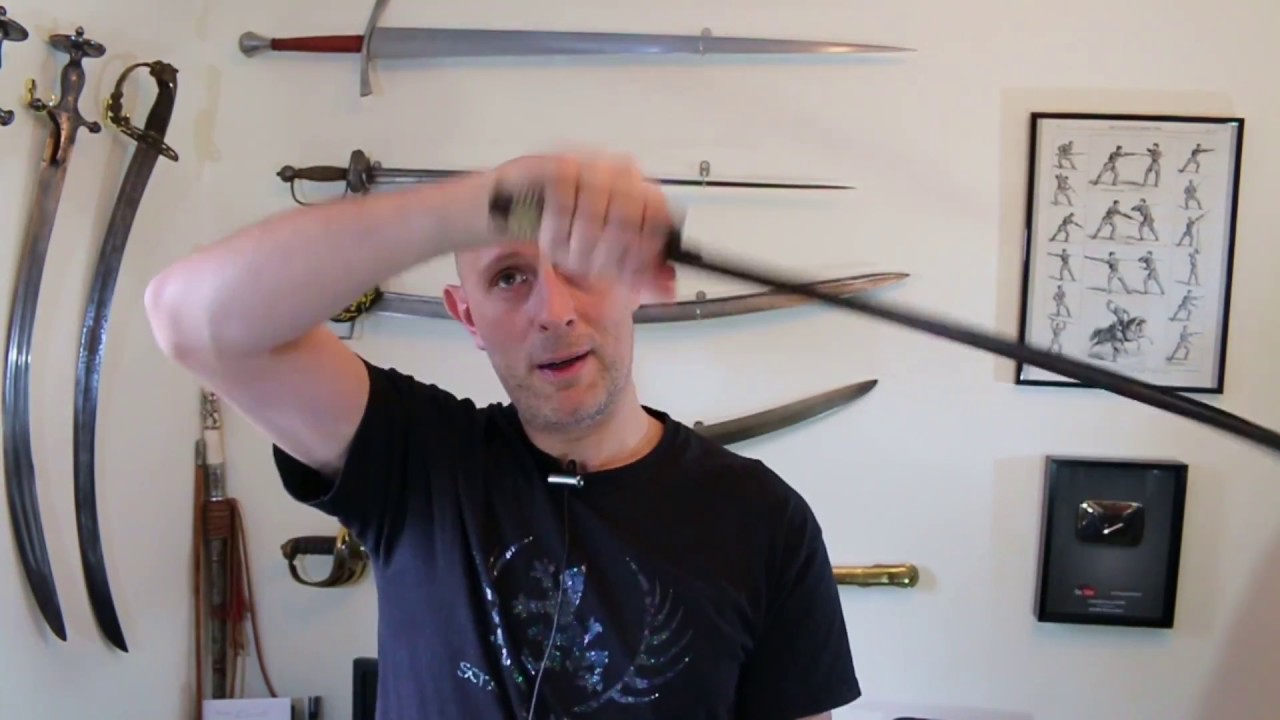 Arabic and Persian Swordsmanship Exercise