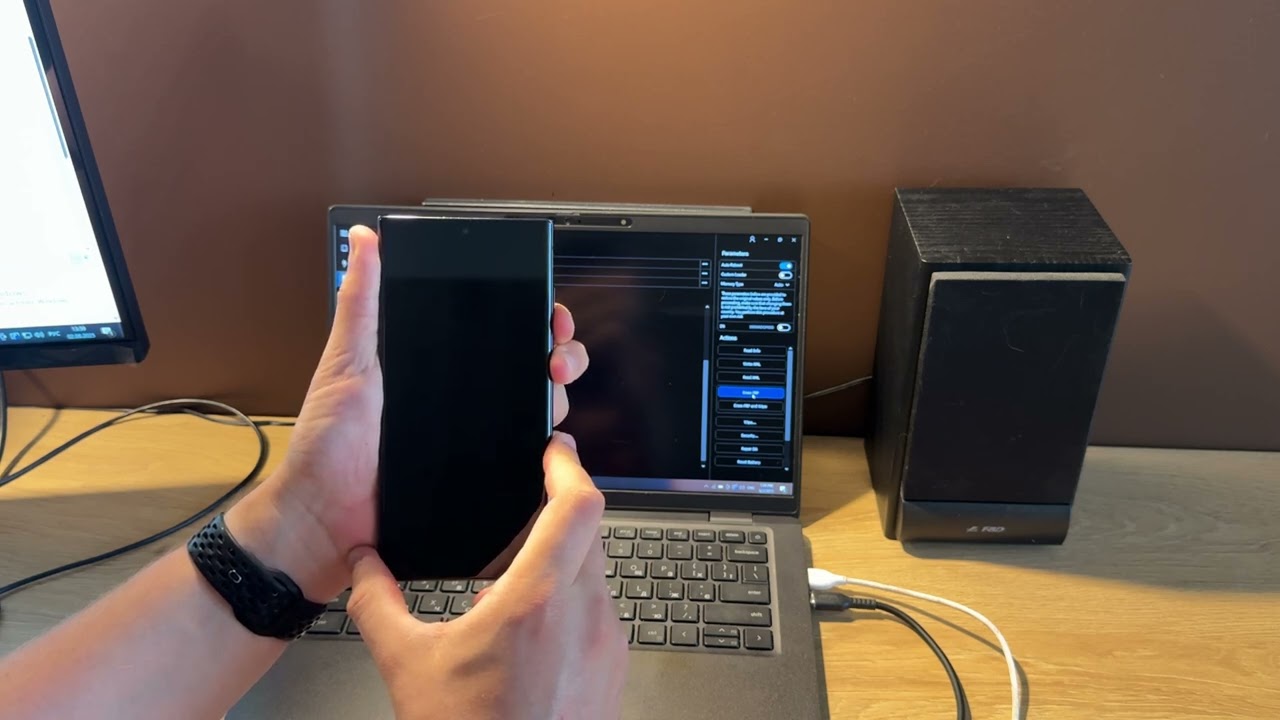 How to unlock google account (frp lock) on Samsung Galaxy S23 Ultra S918B with Z3X SamsTool Online