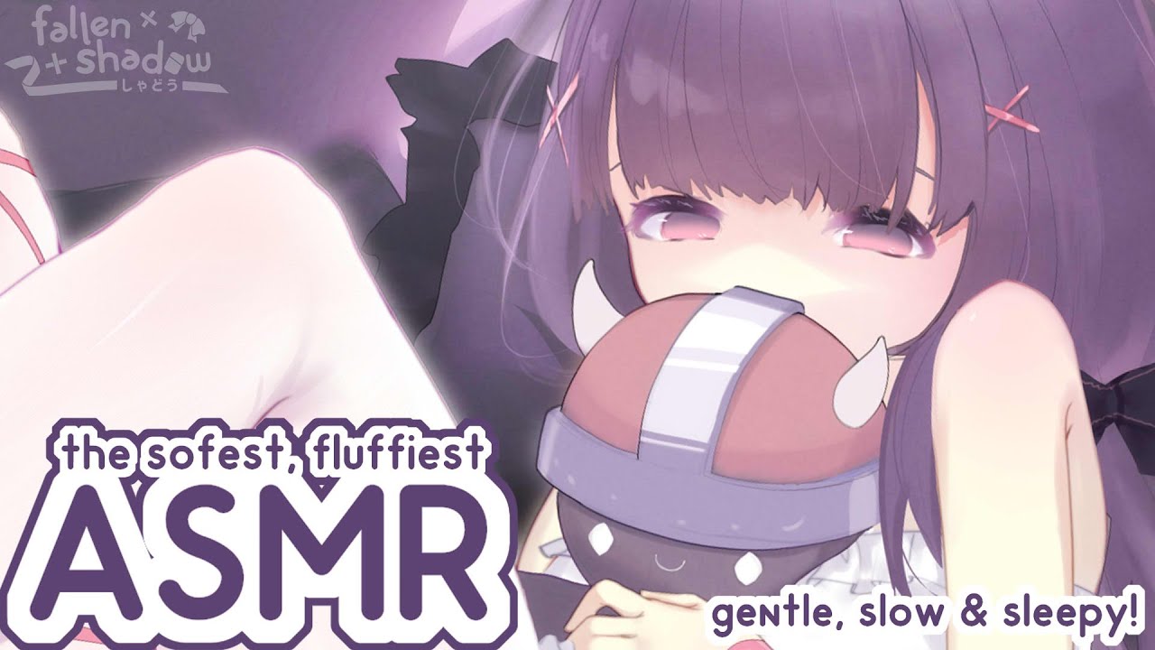 LIVE ASMR 🔴 YOU WILL EEP SO HARD.. the softest, fluffiest, most comforble sleep treatment! 🎀 vtuber!