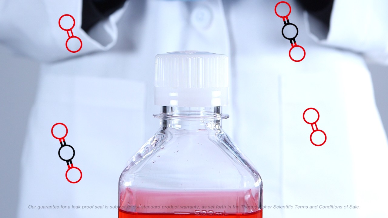 Thermo Scientific Nalgene Square PET and PETG Media Bottles