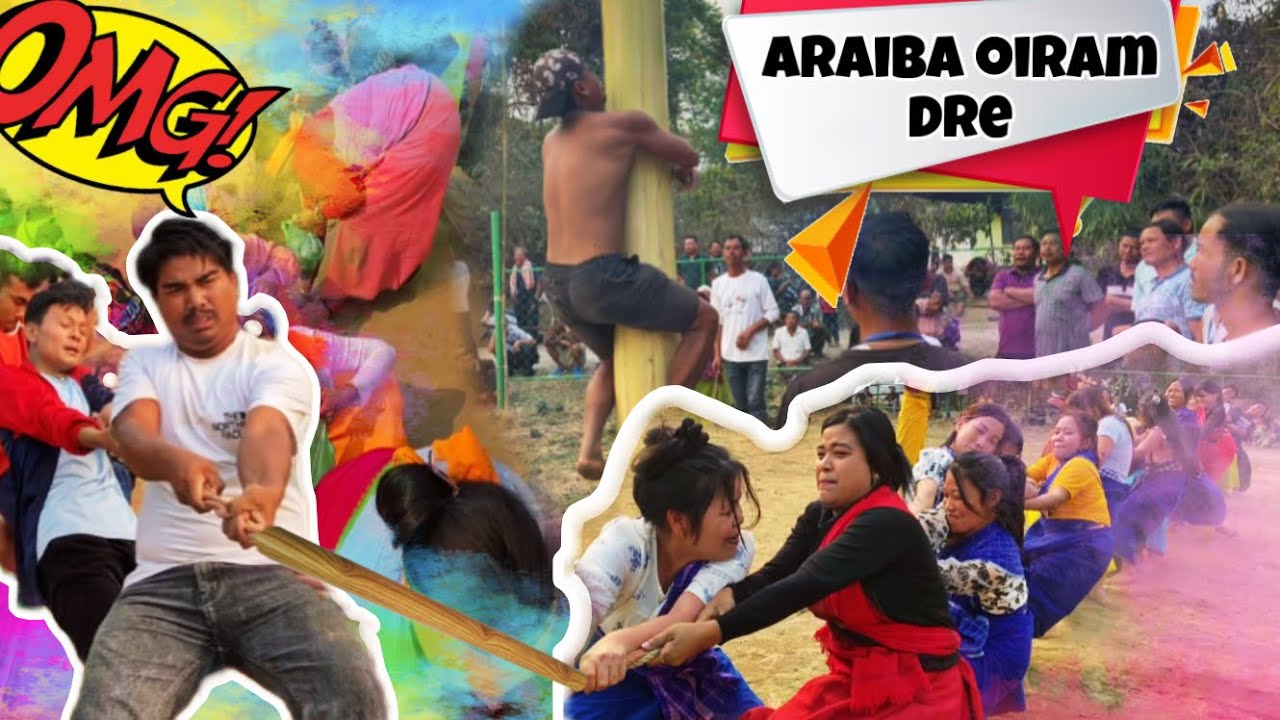 Araiba Leisabi Oiramdre🤔 ||🤾🤼‍♀️