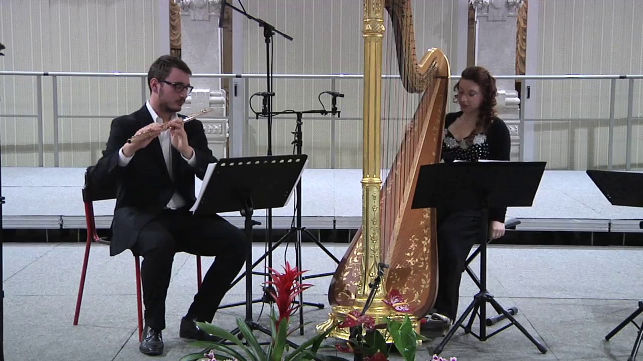 Clémence de Grandval - Valse Mélancolique - Loving Duo