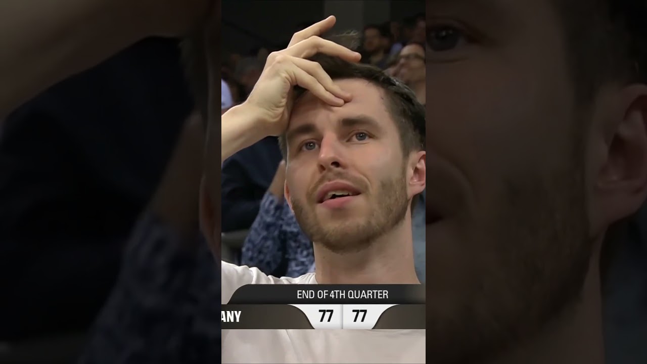 Super Mario Hezonja was this close 🤏 to a legendary ending #FIBAWC