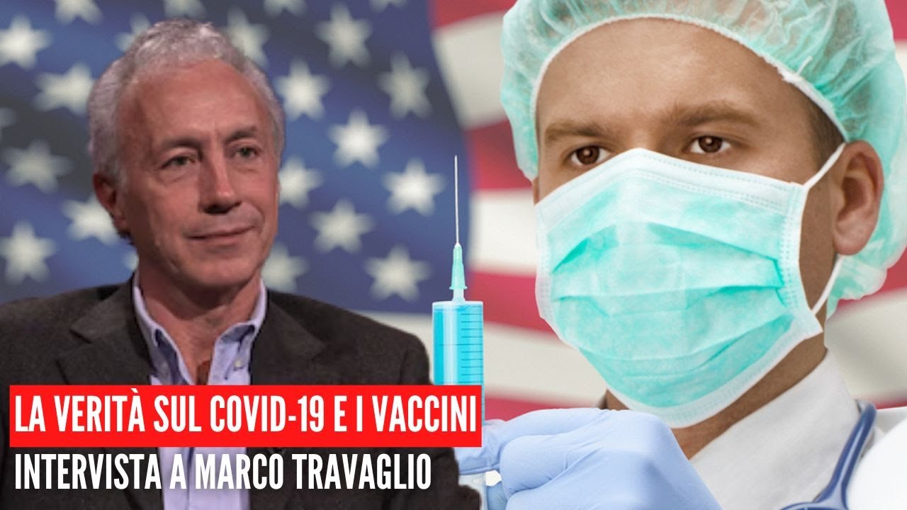 La verità sul Covid-19 e i vaccini | Intervista a Marco Travaglio