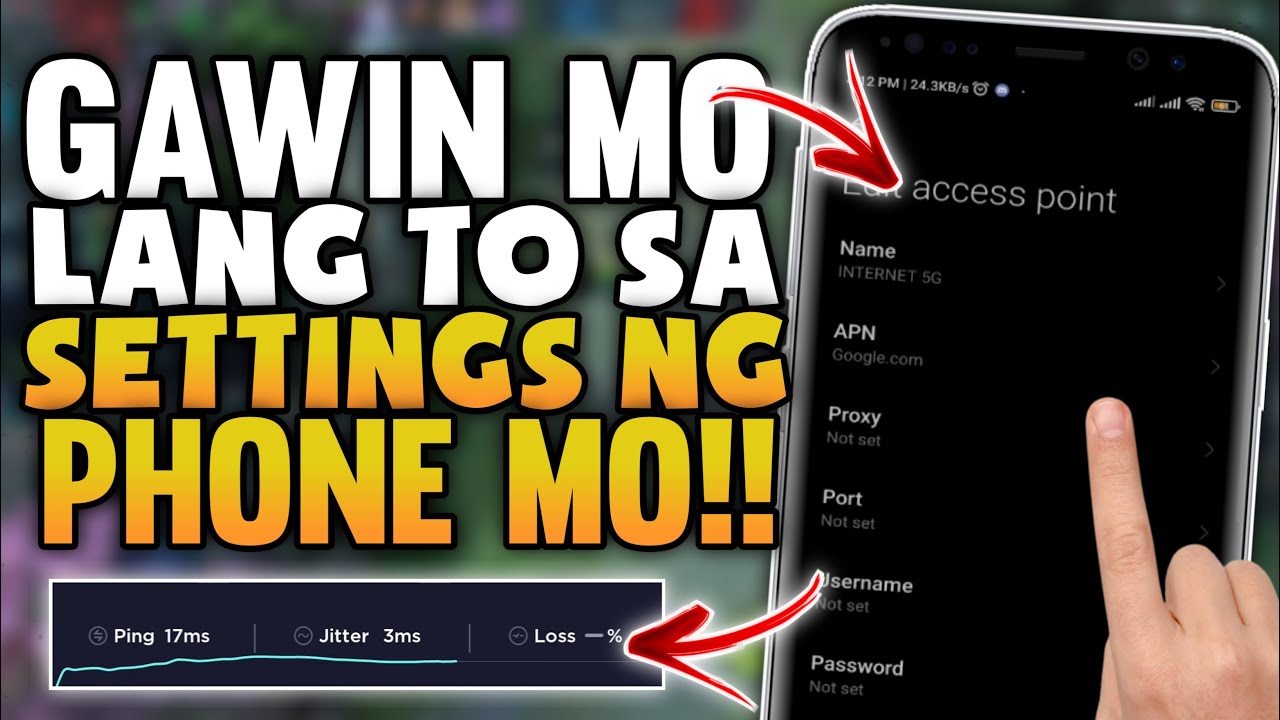 HIGH SPEED INTERNET!! Parang Naka 5G Speed ang Internet Mo Dito Gamit To!!