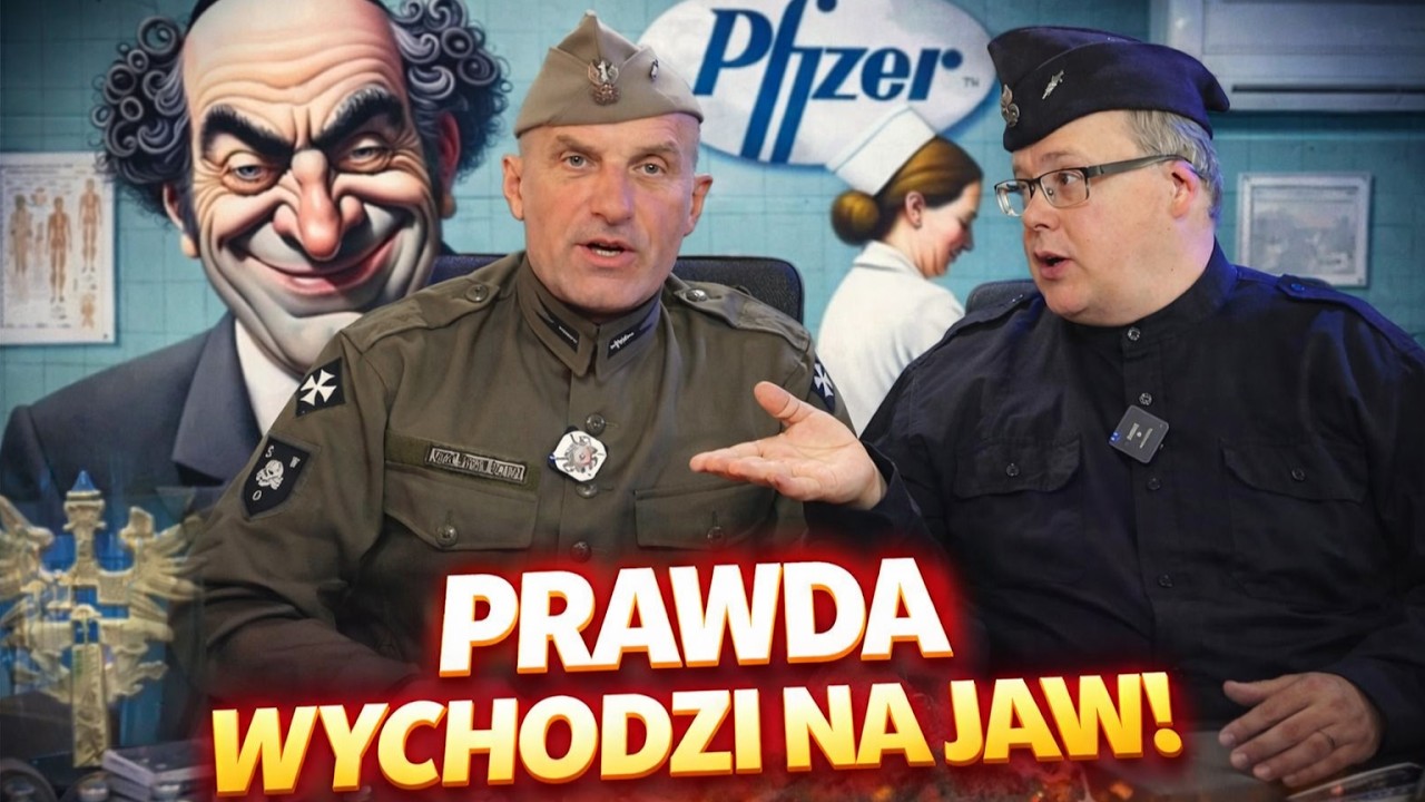 KAMRACKI REAKTOR INTERNETU ODC. 45: KONIEC KAMRACKICH ŻYWC&Oacute;W! | PFIZER vs POLSKA