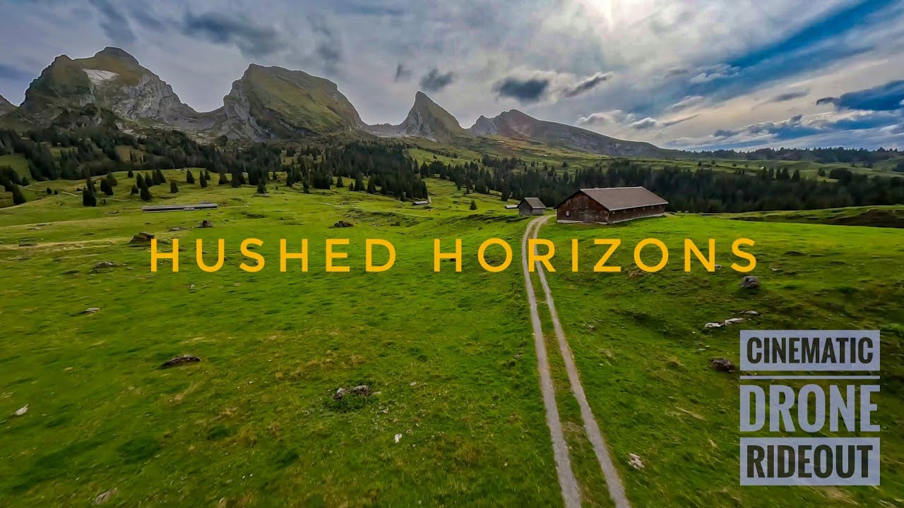 Cinematic Drone Rideout / Sellamatt -Toggenburg-Switzerland / FpV GoPro Drone Footage #cinematicfpv 