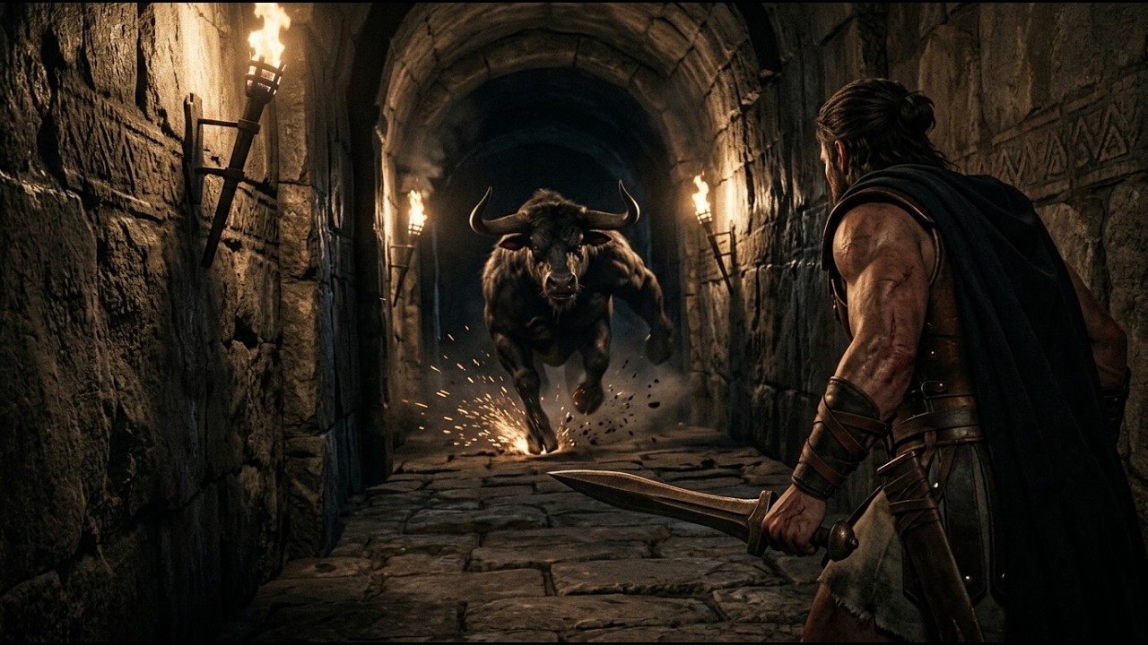 Why You Would Not Have Survived the Labyrinth of the Minotaur for 10 MINUTES!