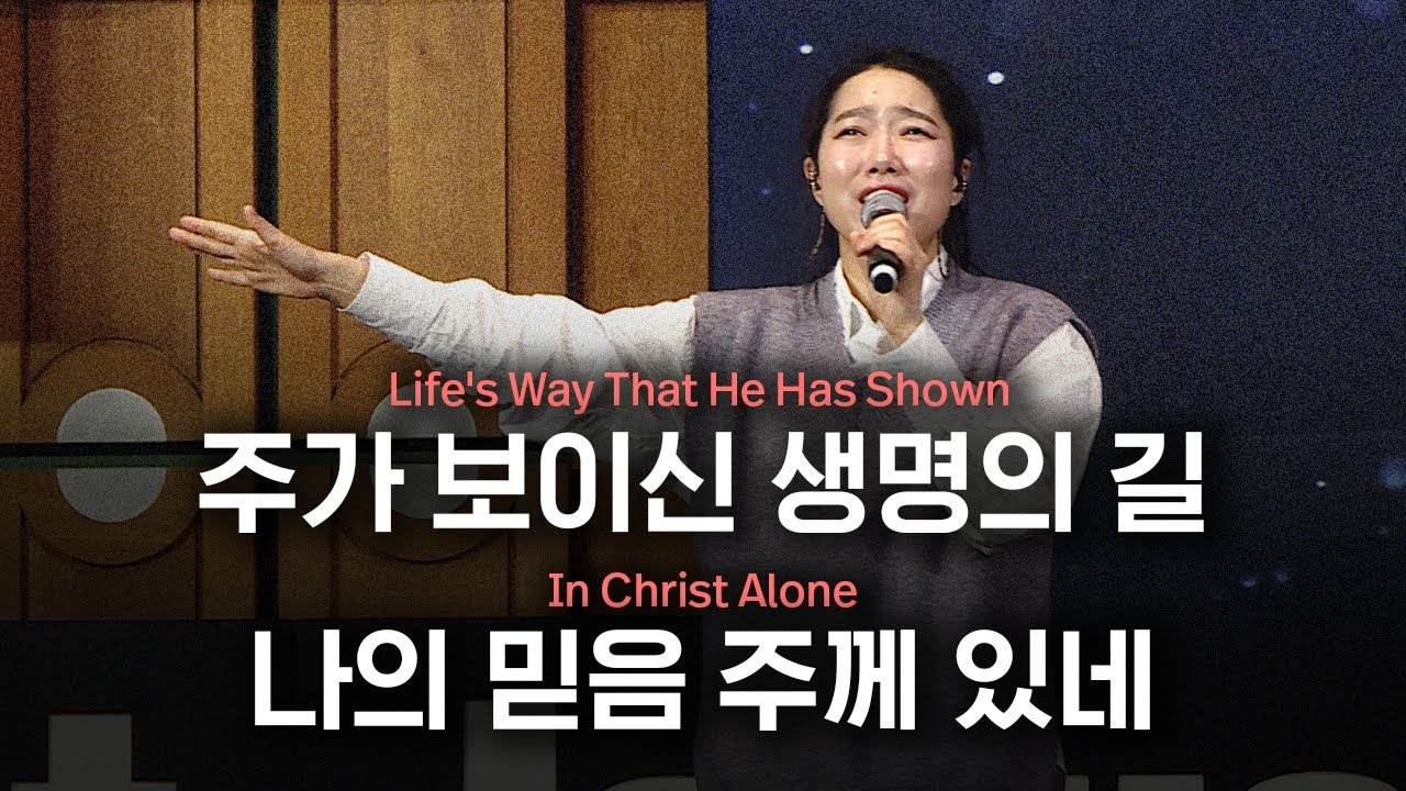 주가 보이신 생명의 길 & 나의 믿음 주께 있네 | Just Jesus Worship | 다와요@7:14