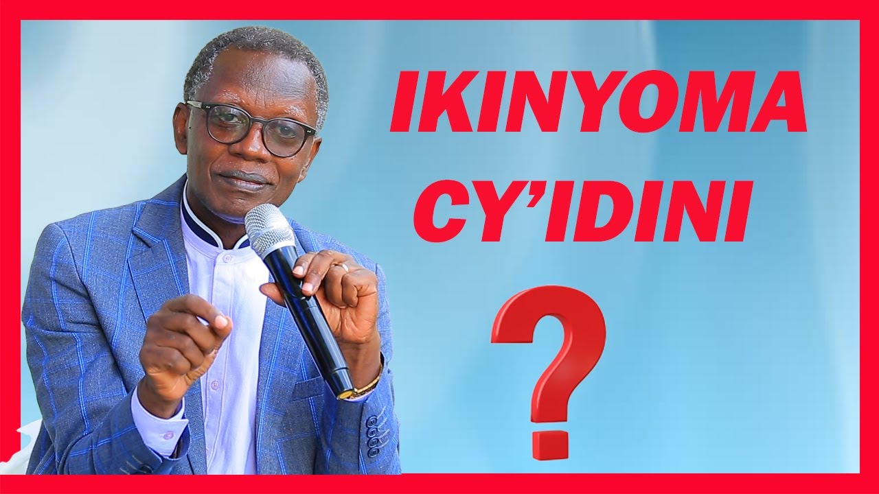 Sintinya kubabwiza ukuri  ibi bintu bigomba guhinduka Munyihanganire IKINYOMA CY'Idini