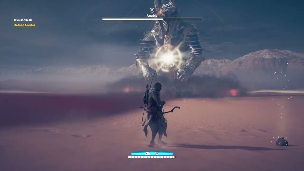 Assassin's Creed Origins Gameplay Walkthrough - Trail of Anubis