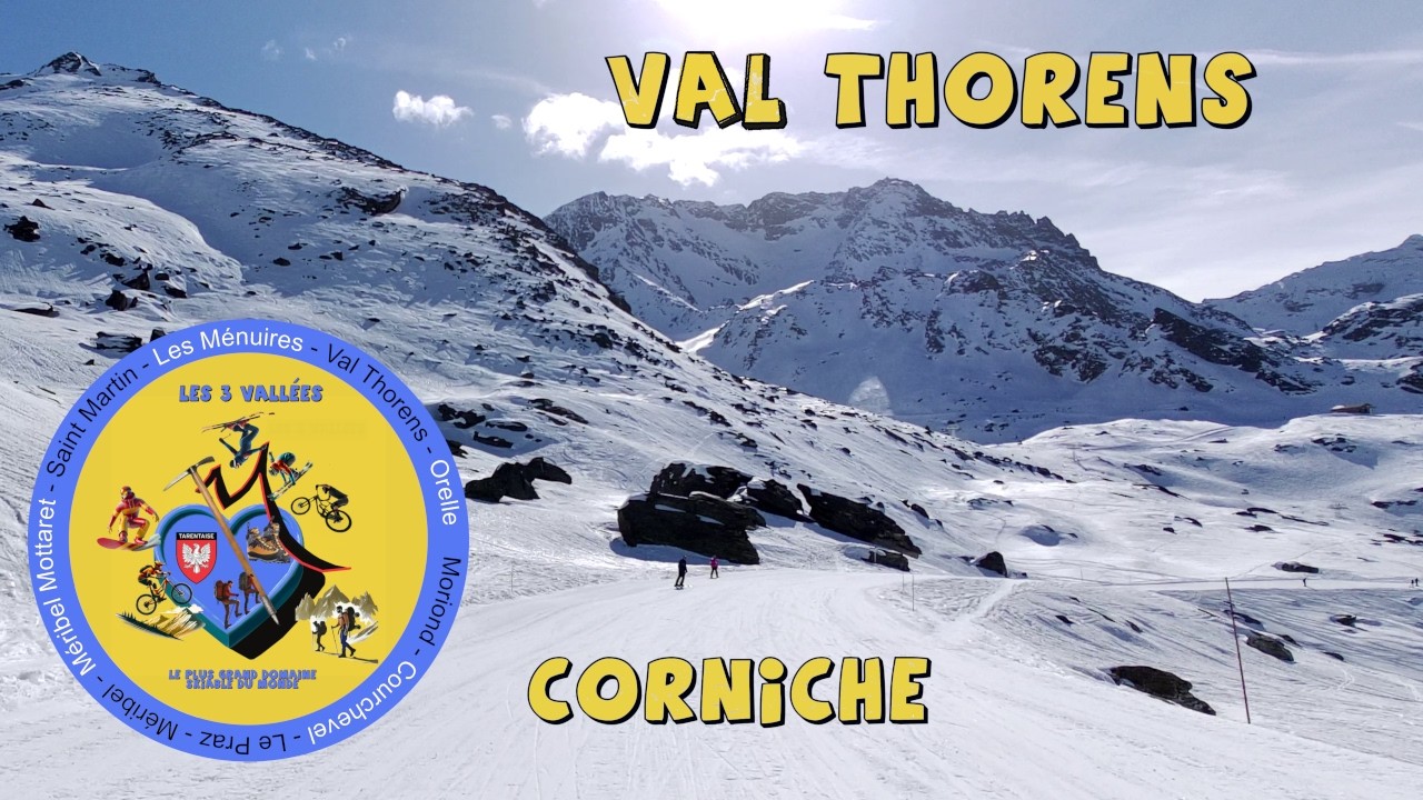 Val Thorens, Corniche