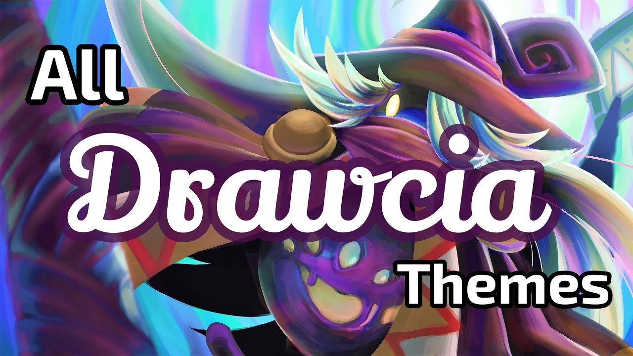 Kirby - All Drawcia Themes