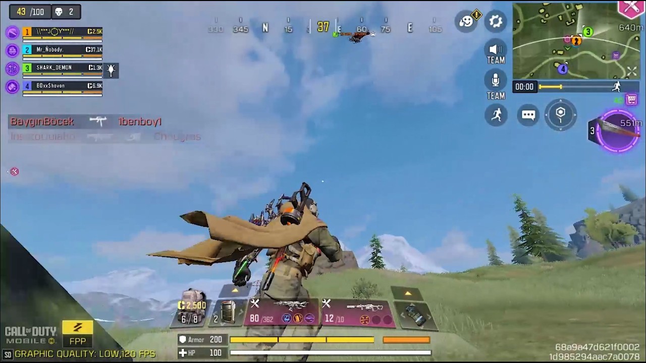 CODM Funny Moments 116 ll #callofduty #codm