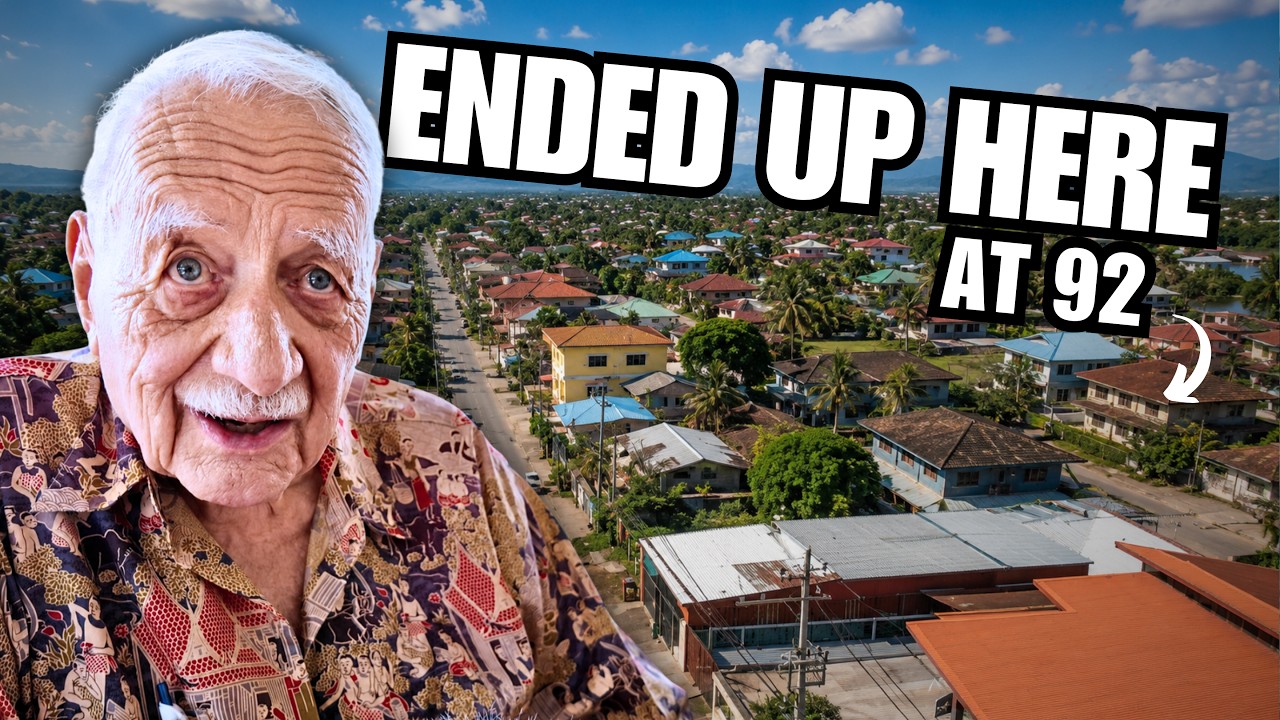 92-летний экспат живет в Таиланде&hellip; Не гонитесь за деньгами!