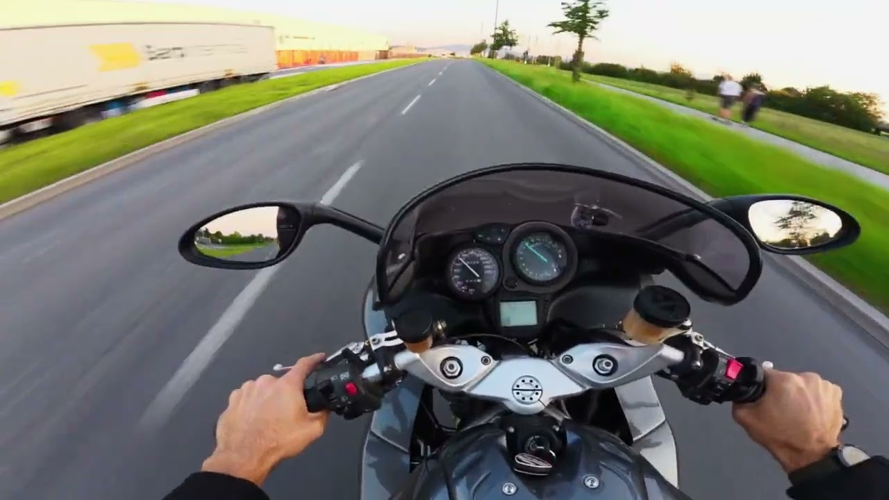 Ducati ST4S - Ducati 996 engine ride and sound