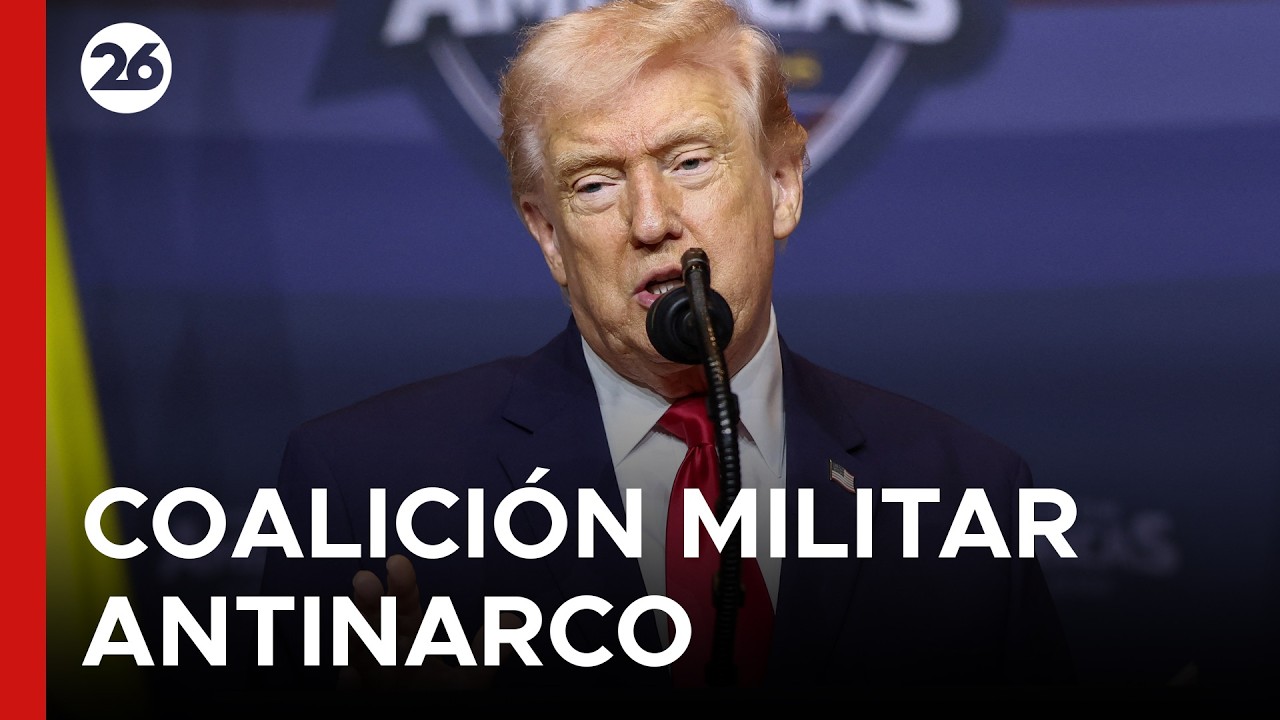 🇺🇸 EEUU | Trump con aliados sudamericanos formaliza la coalición militar contra el narcotráfico