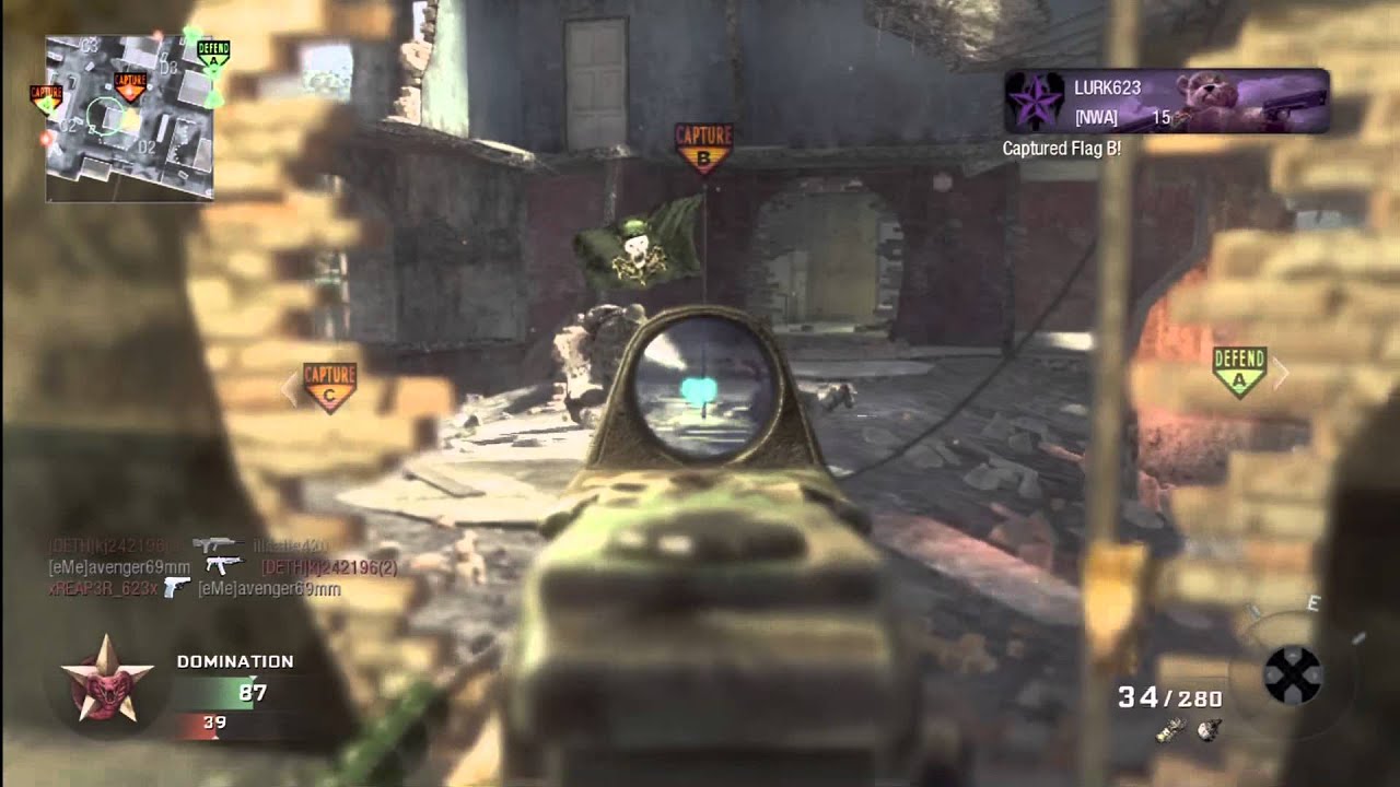 40kills no deaths on cracked blk ops1