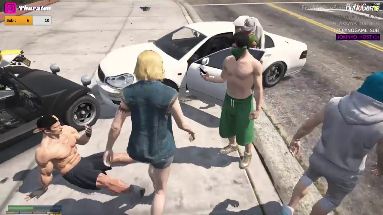 İblis İdris Racon Kesiyor! Gta5VoRp Komik Anlar! (jahrein,zade,kendinem&uuml;zisyen,grimnax)