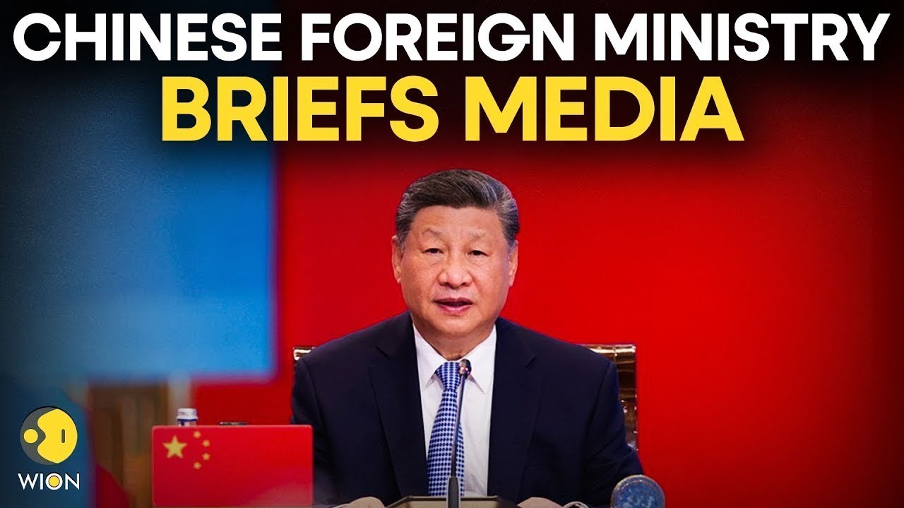 China MoFA LIVE: Chinese Foreign Ministry Holds Media Briefing on US-China Trade Deal | WION Live