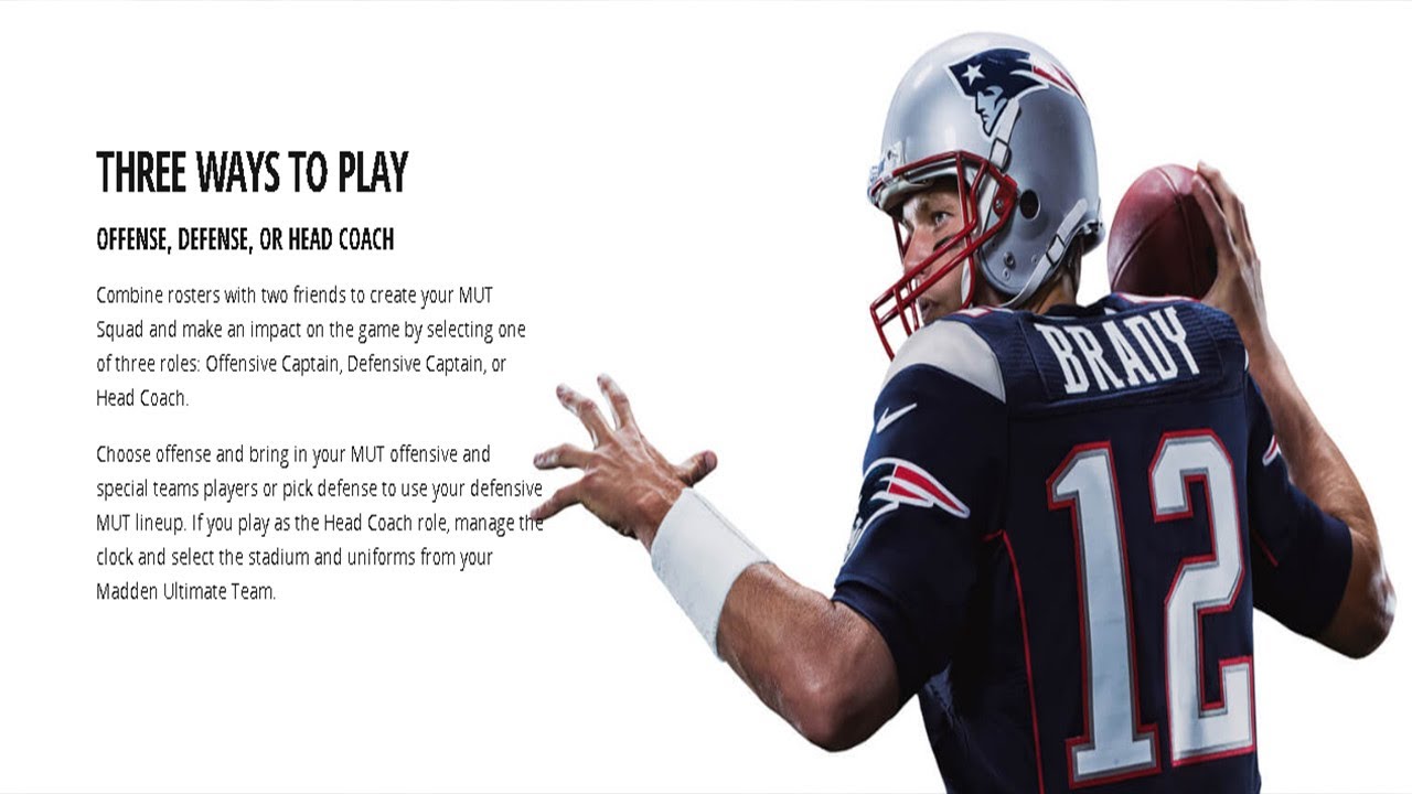 MUT Squads Ranked Ladder & Play a Friend Modes - MUT 18 News & Info