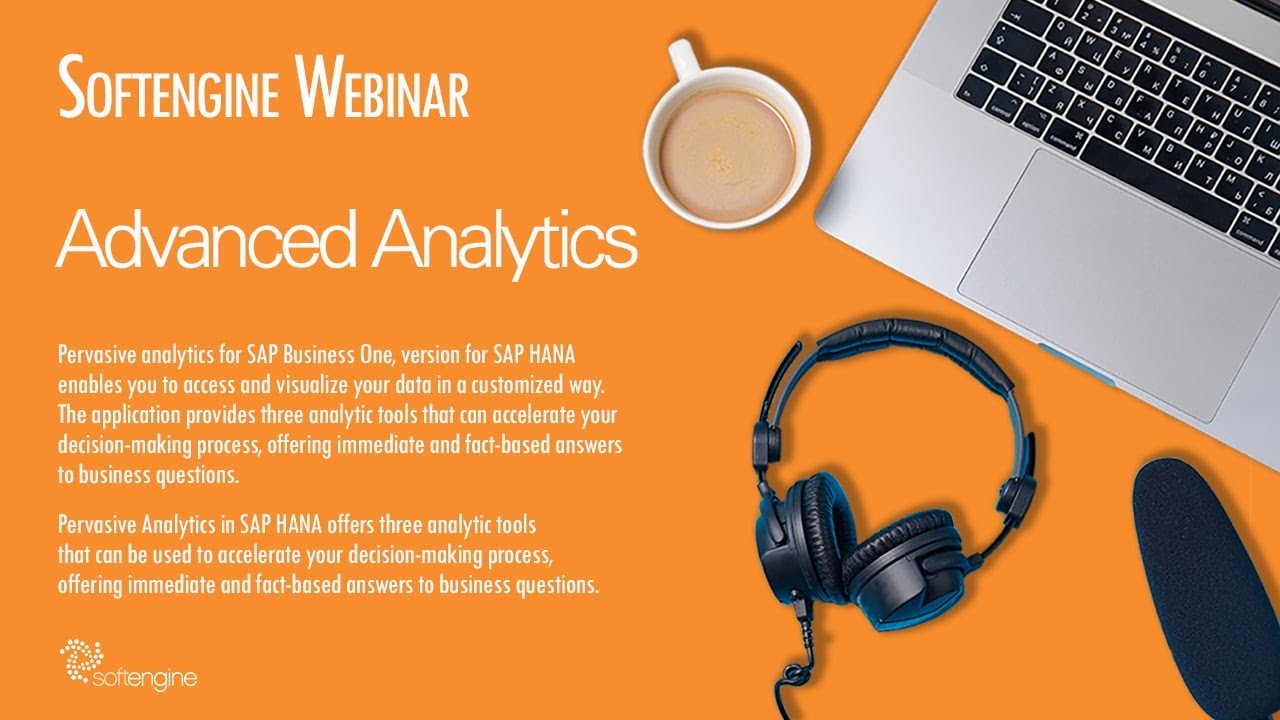 WEBINAR: SAP Business One Advanced Analytics
