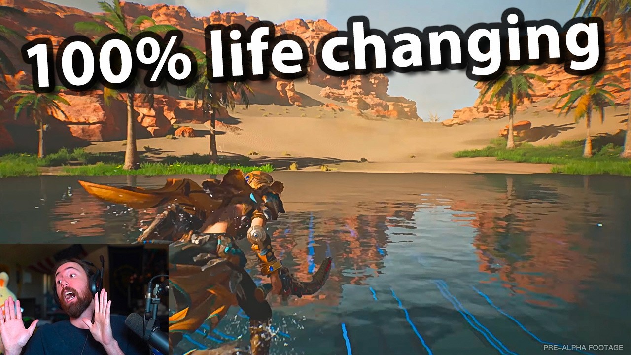 This game looks insane..