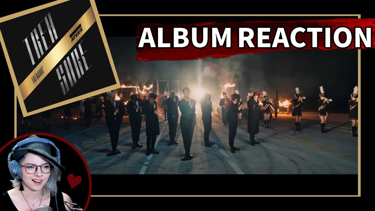 FIRST REACTION to ATEEZ Treasure Ep: Fin: All To Action