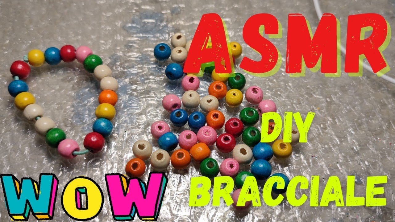 Asmr Ita // DIY Bracciale