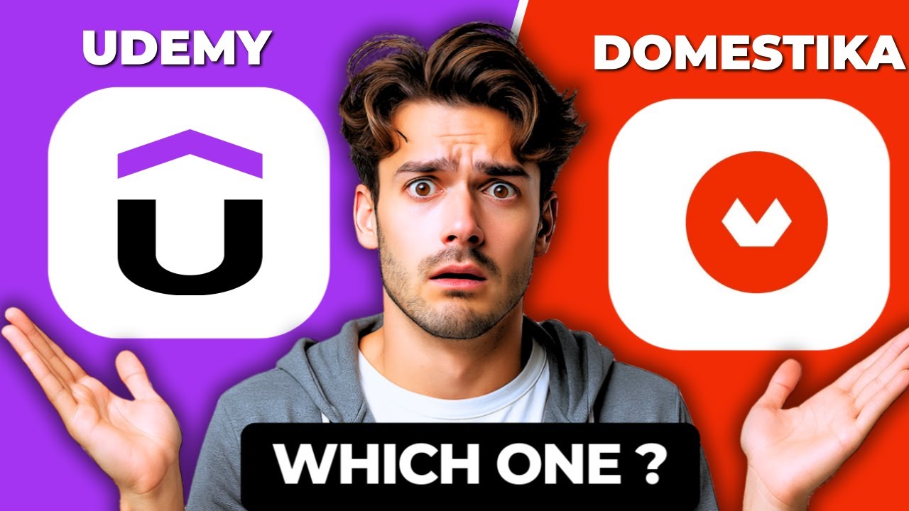 Сравнение Udemy и Domestika 2025 | Какая платформа онлайн-курсов лучше?