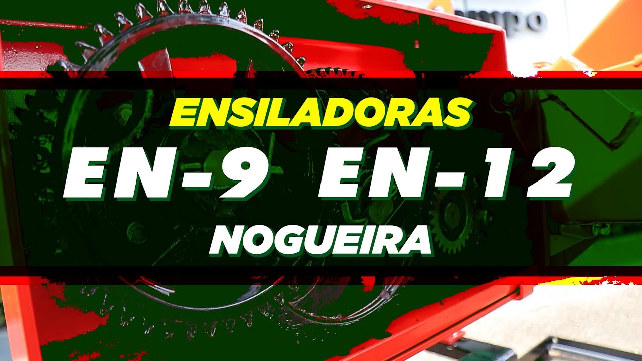 ENSILADORAS NOGUEIRA EN9 e  EN12