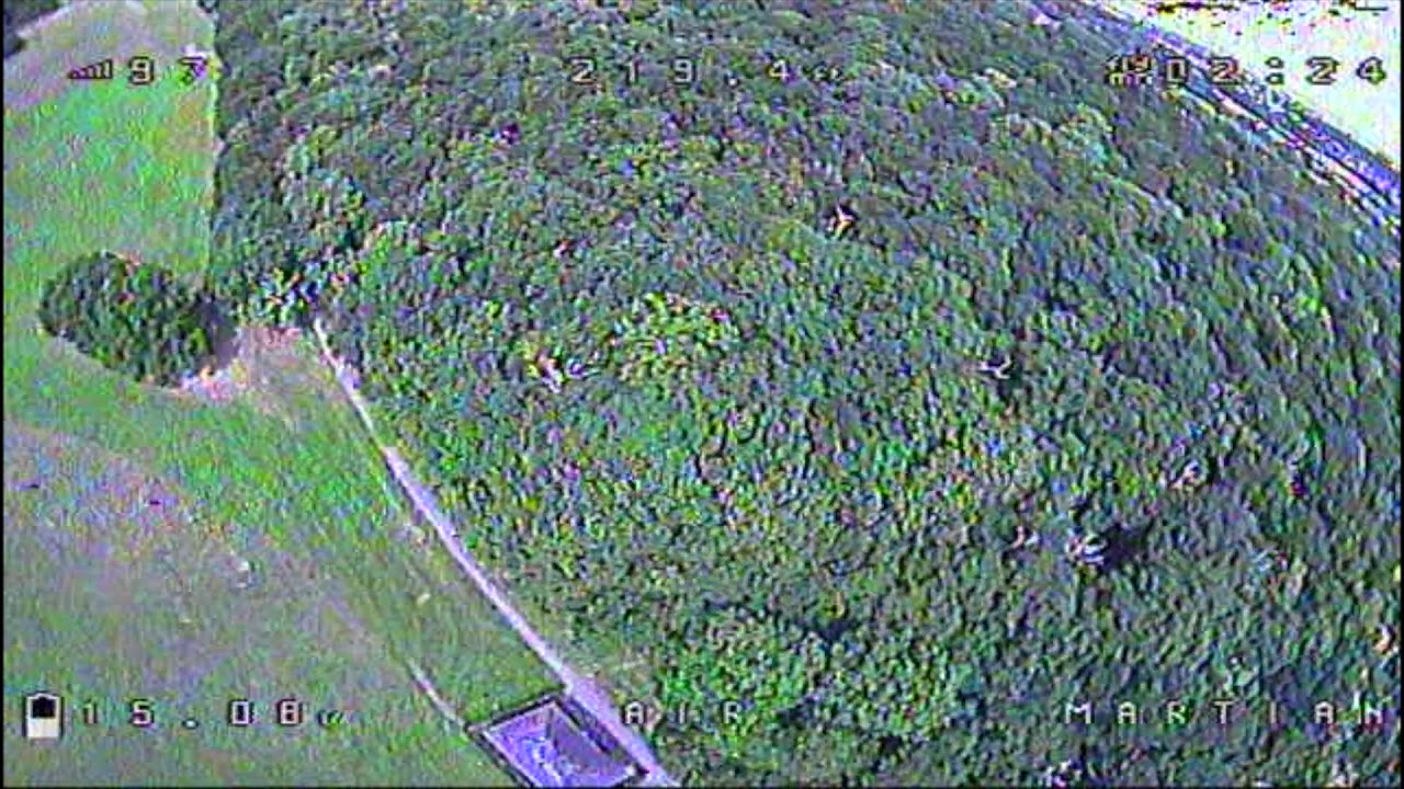 Drone motor fail