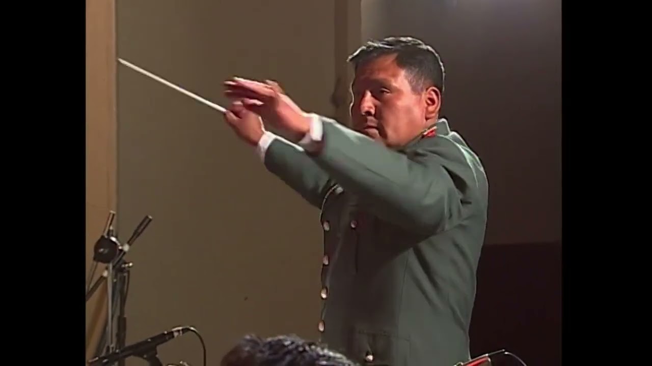 HIMNO AL EJERCITO COLORADOS DE BOLIVIA