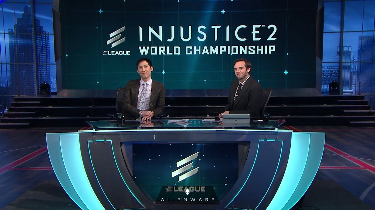 Injustice 2 World Championship: ELeague (Group B) Semiij, Hayatei, Theo, Tekken Master, FoxyGrampa