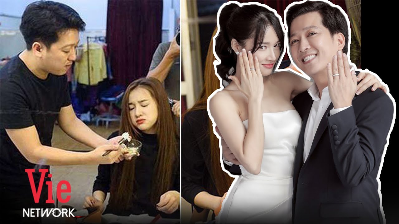 Trường Giang không quên💓YÊU THƯƠNG VỢ CON💓 dù chỉ một phút giây - người chồng mẫu mực đây rồi