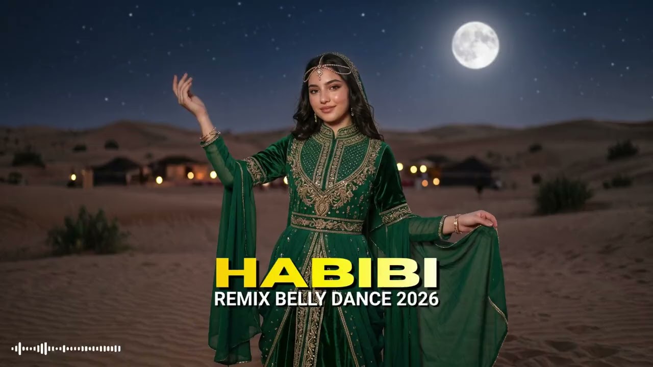 Arabic Darbuka Rhythm Remix 🔥 Powerful Traditional Beat Mix