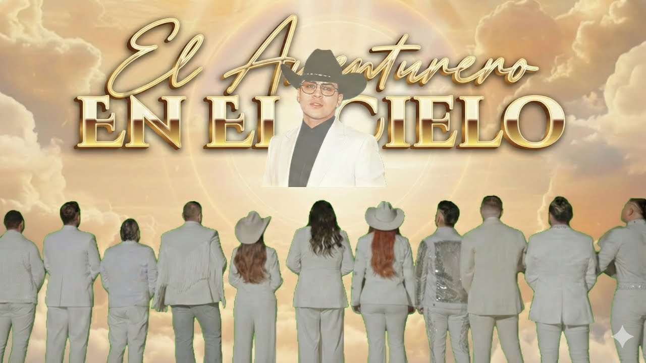 EL AVENTURERO EN EL CIELO - (Homenaje a Yeison Jiménez)  ALBÚM VARIOS ARTISTAS