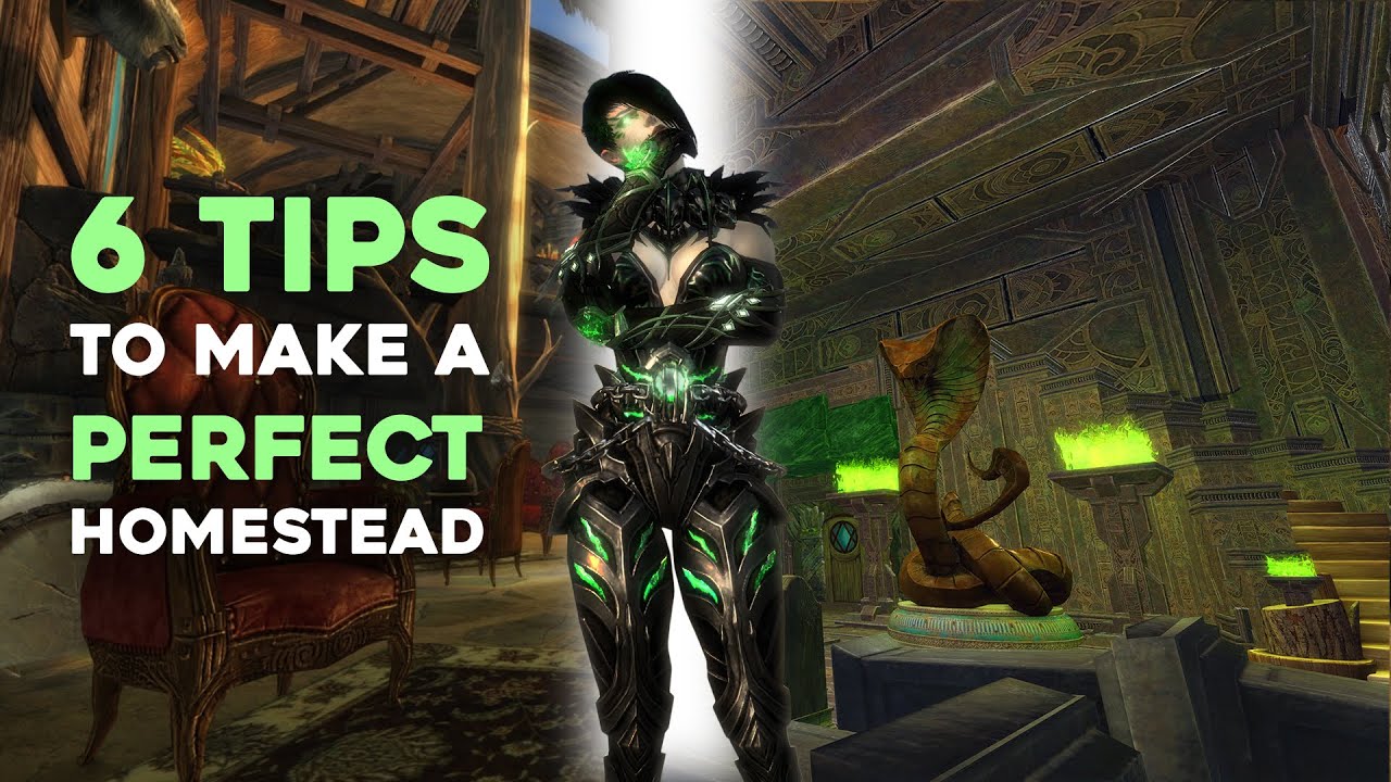 6 Tips for Decorating Your Homestead in Guild Wars 2