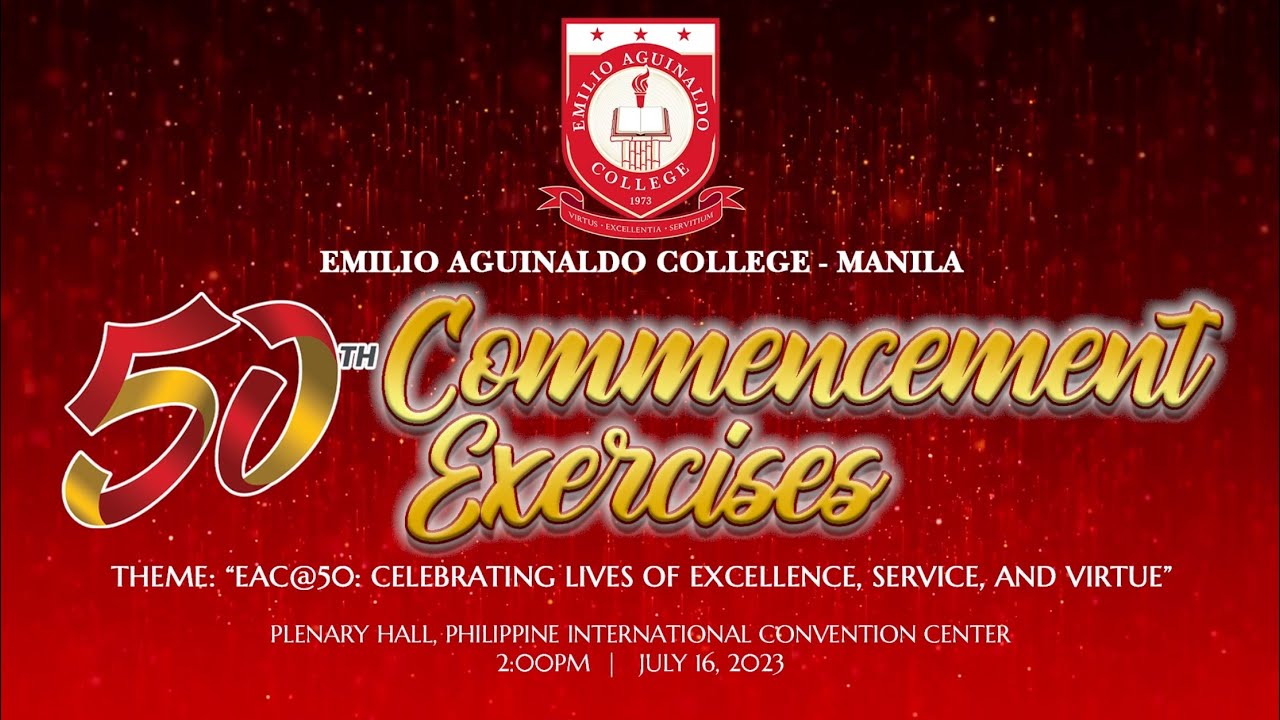 50th Commencement Exercises