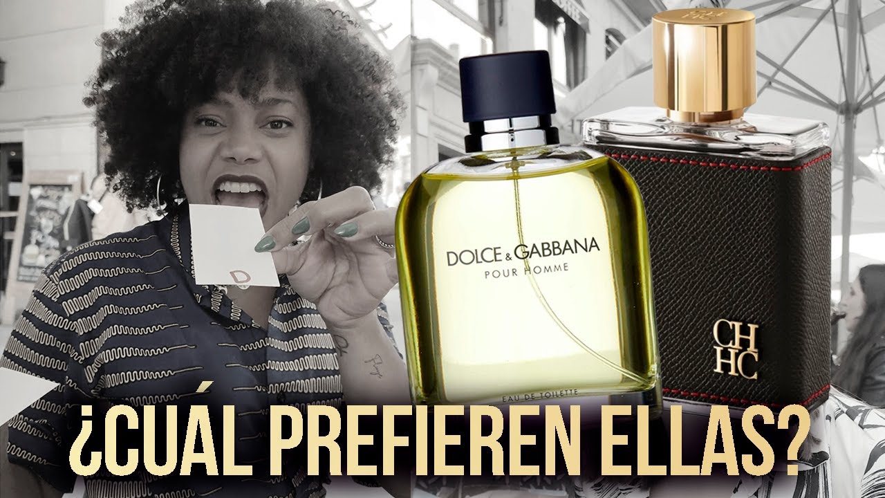 CH Men Carolina Herrera VS Dolce & Gabbana Pour Homme