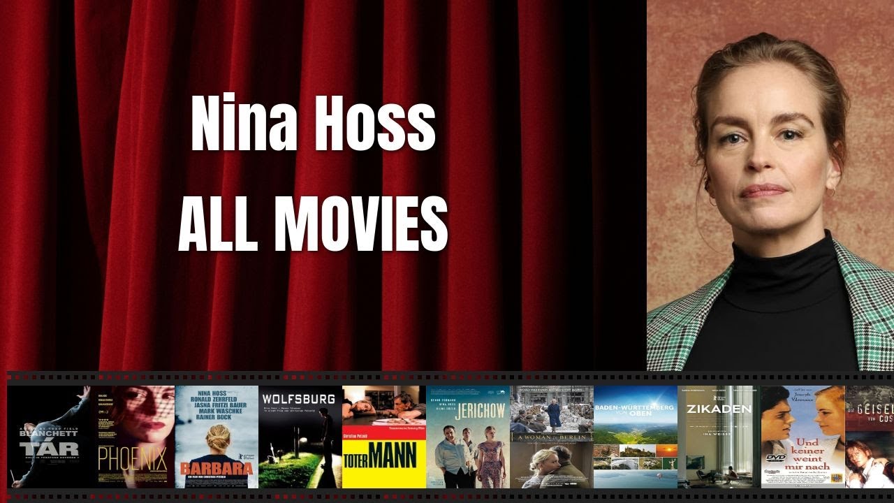 Nina Hoss - Best movies