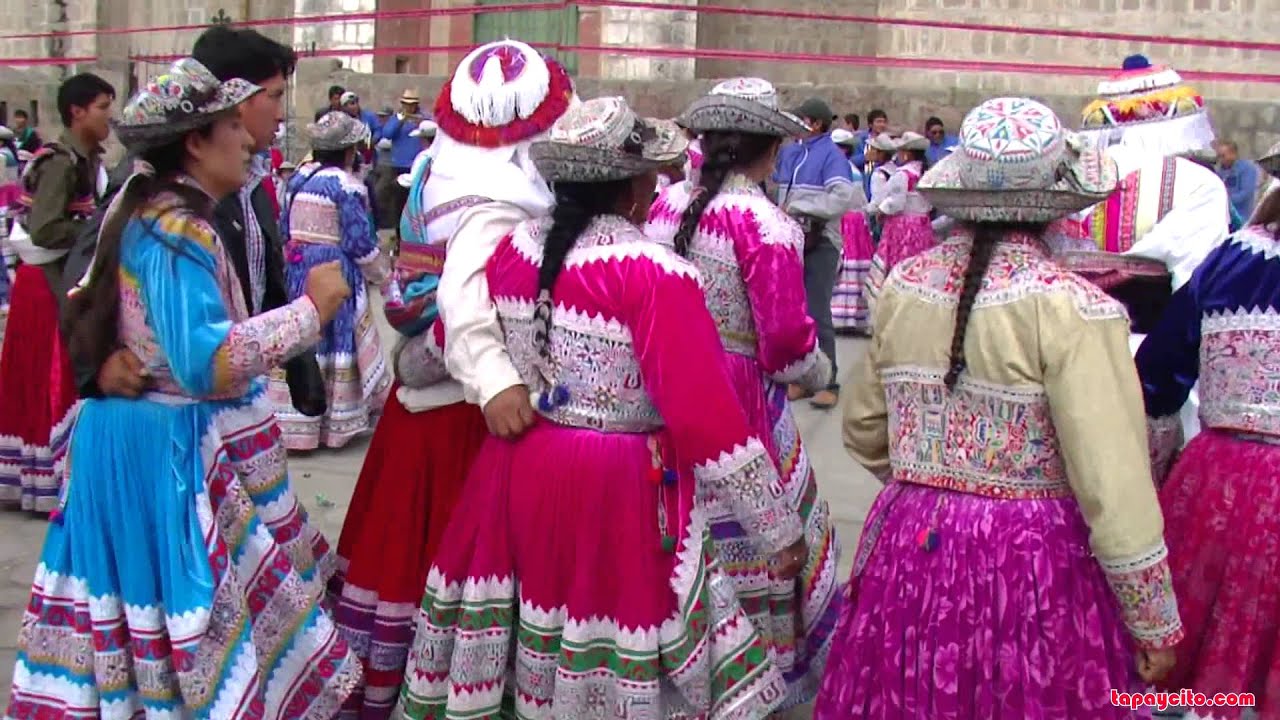CABANACONDE 2016,Virgen de la Candelaria.