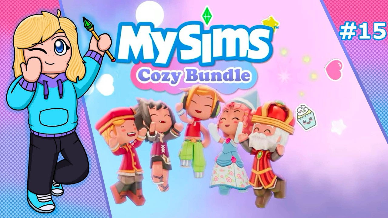 Live Stream Let's play! My Sims Cosy Bundle (Kingdom) Part 15