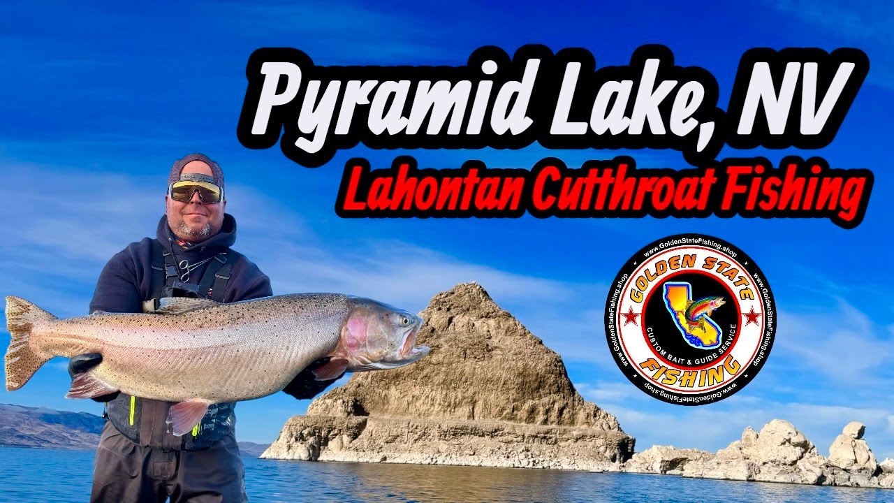 Pyramid Lake Nevada Trophy cutthroat trout fishing
