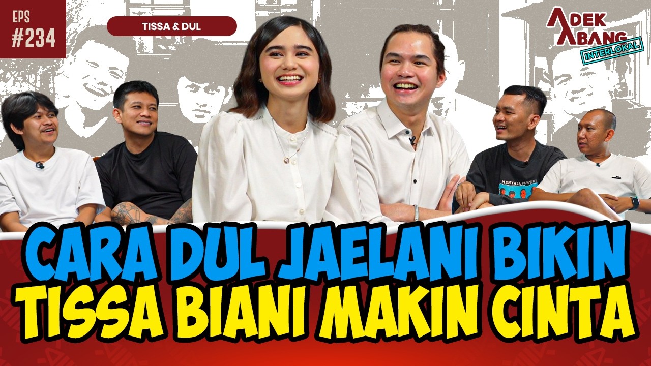 ROMANTIS KALI! TISSA BIANI & DUL JAELANI SPILL LOVE LANGUAGE MEREKA!
