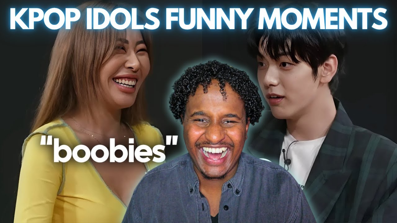 THIS kpop funny compilation had me losing it