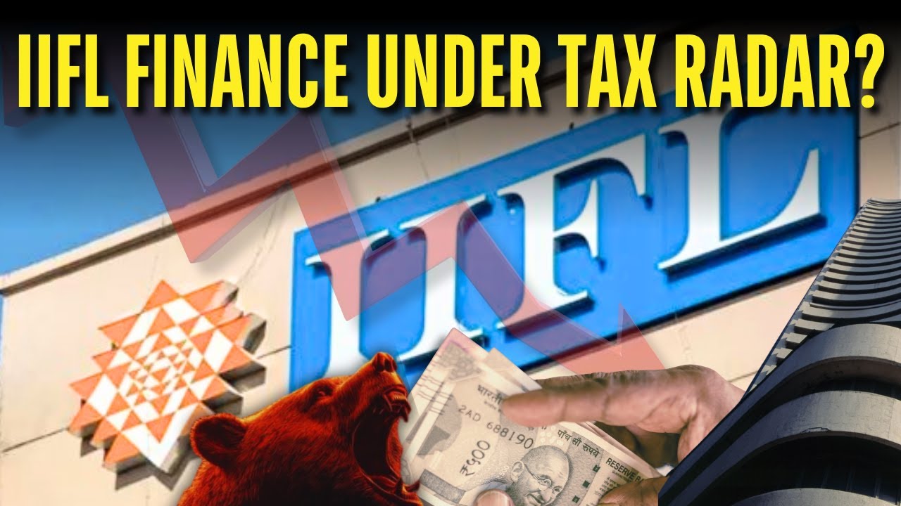 IIFL Q3 Shock: Stock Tanks, Tax Audit Looming, What Does It Mean For Investors? Founder Weighs In