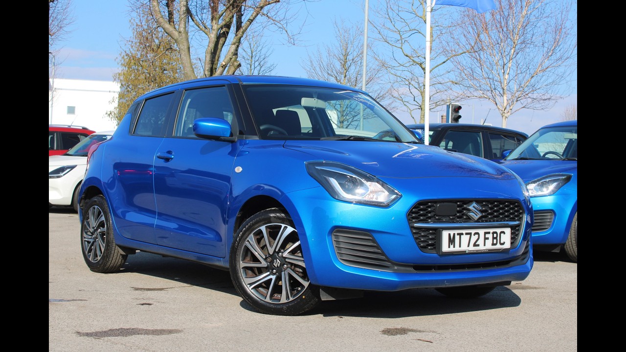 MT72 FBC Suzuki Swift SZ-L 1.2 MHEV 5dr Speedy Blue 2023